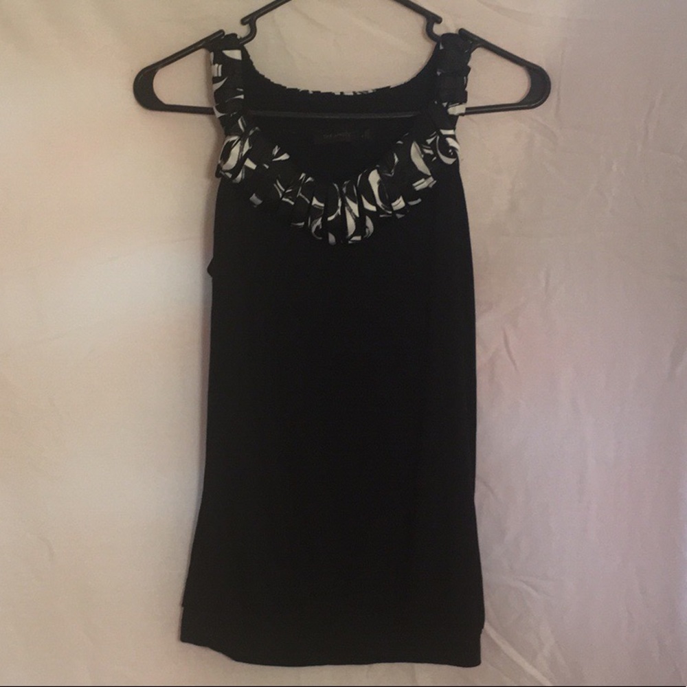 The Limited black sleeveless top